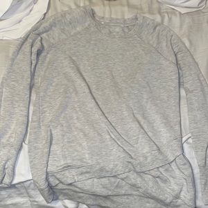 grey sweater size M